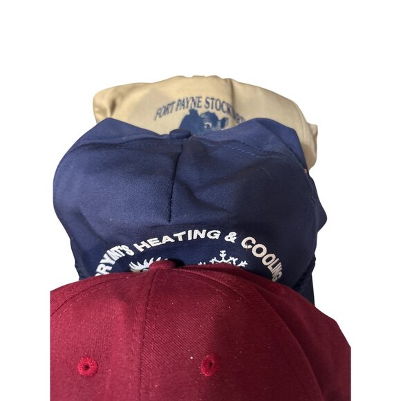 Vintage 80s & 90s Logo Hat Lot Of 12 Snapback & Adjustable Caps - Picture 3 of 8